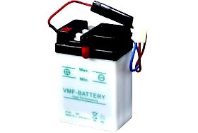 00214 VMF 2AH MOTORBIKE BATTERY, 26A, 6V