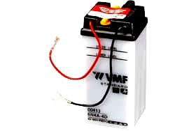 00413 VMF 4AH MOTORBIKE BATTERY, 45A, 6V