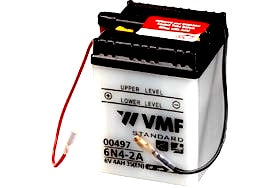 00497 VMF MOTORBIKE BATTERY 4AH, 35A, 6V