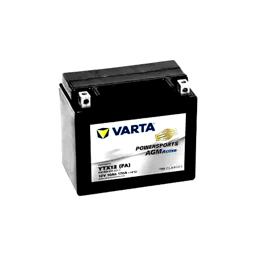 YTX12-4 VARTA AGM 10AH MOTORBIKE BATTERY, 170A, 12V