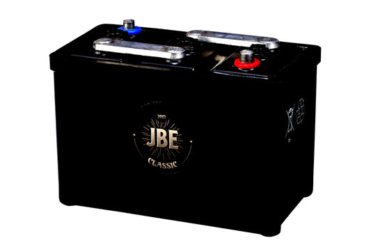 15012HR JBE CLASSIC 150AH, 6V HARDRUBBER BATTERY, 485SAE