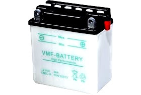 50313 VMF MOTORBIKE BATTERY 3AH, 42A, 12V