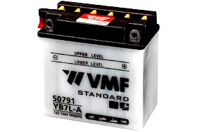 50791 VMF 8AH MOTORBIKE BATTERY, 105A, 12V