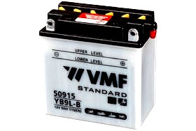 50915 VMF 9AH MOTORBIKE BATTERY, 115A 12V