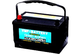 80AH VMF BATTERY 12V 690A BCI65