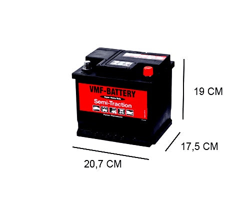 VMF 50AH SEMI-TRACTIE BATTERY 12V, 400A