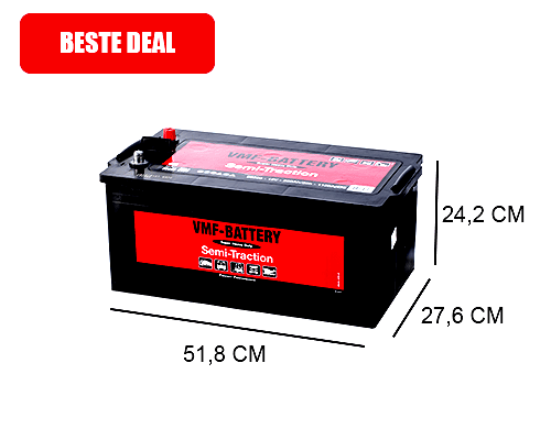 VMF 96803, 230AH SEMI-TRACTIE BATTERY 12V, 1150A