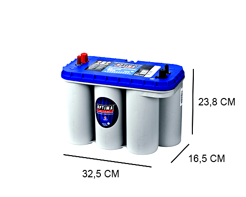 OPTIMA BTDC5.5 BLUE TOP 75AH AGM BATTERY