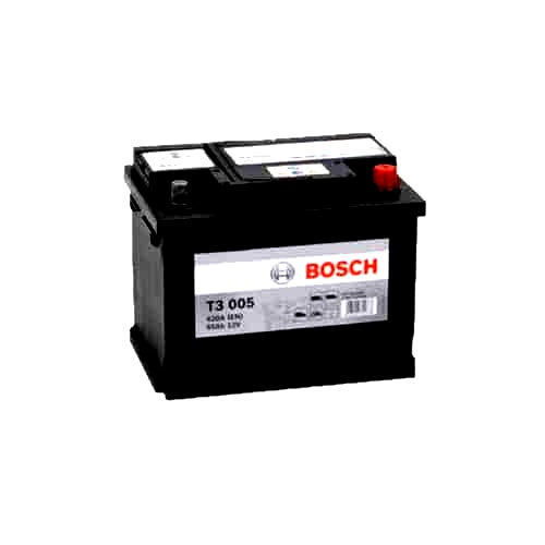 BOSCH T3005 55AH BATTERY, 420A, 12V (0 092 T30 050)