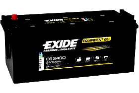 EXIDE ES2400 210AH GEL BATTERY 12V