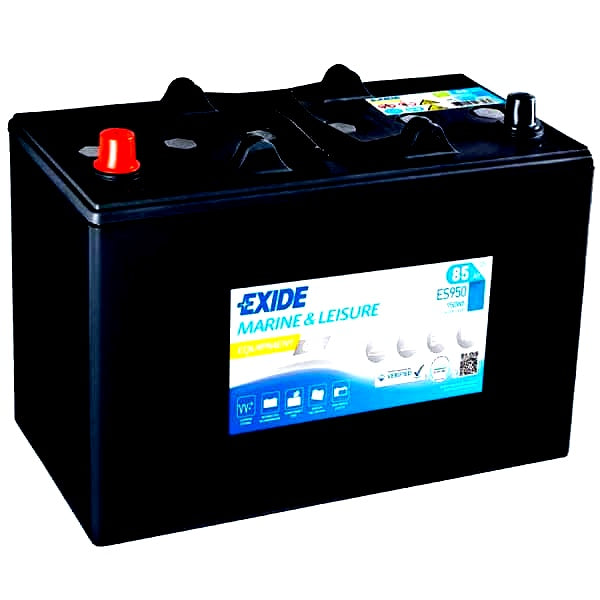 EXIDE ES950 85AH GEL BATTERY 12V