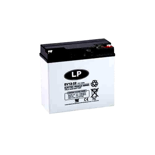 EV12022 22AH AGM DEEP CYCLE BATTERY 12V