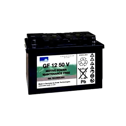 GF12-050V SONNENSCHEIN 12V 55AH GEL BATTERY