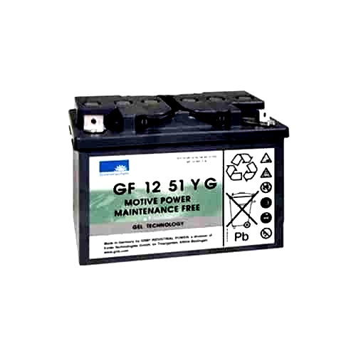 GF12-051YG1 SONNENSCHEIN 12V 56AH GEL BATTERY