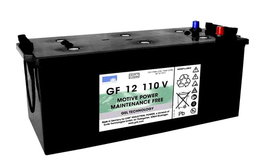 GF12-110V SONNENSCHEIN 12V 116AH GEL BATTERY