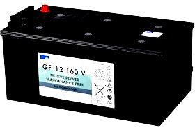 GF12-160V SONNENSCHEIN 12V 196AH GEL BATTERY