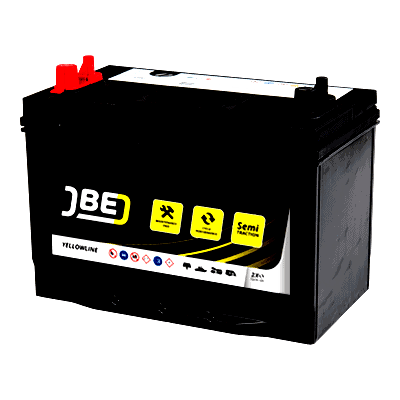 JYL-27DC, 90AH JBE YELLOWLINE DEEP CYCLE BATTERY, 12V