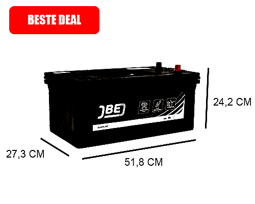 230AH START BATTERY JBE BLACKLINE 12V 1150A