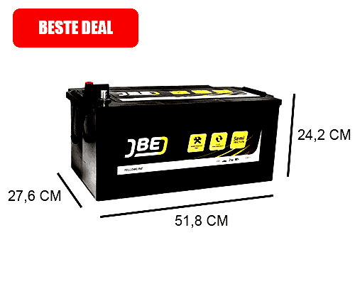 230AH SEMI-TRACTIE BATTERY JBE YELLOWLINE 12V 1150A