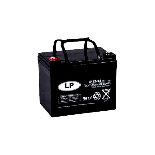 LANDPORT 33AH AGM DEEP CYCLE BATTERY 12V