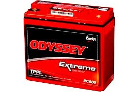 ODYSSEY PC680MJ MOTORBIKE BATTERY 12V 16AH 170A SAE