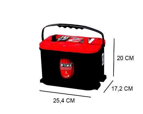 OPTIMA RTR4.2 RED TOP 50AH AGM BATTERY