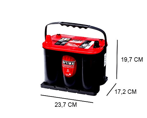 OPTIMA RTS3.7 RED TOP 44AH AGM BATTERY