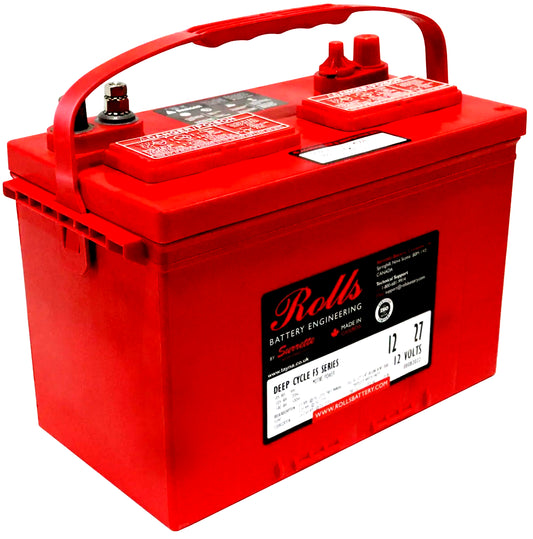 12 FS 27 ROLLS 105AH DEEP CYCLE BATTERY (TRACTIE), 12V