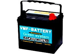 VMF U1R SPORTLINE 28AH ZITMAAIER BATTERY, 230A, 12V