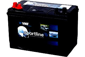 VMF VMF27M 90AH DEEP CYCLE BATTERY, 12V