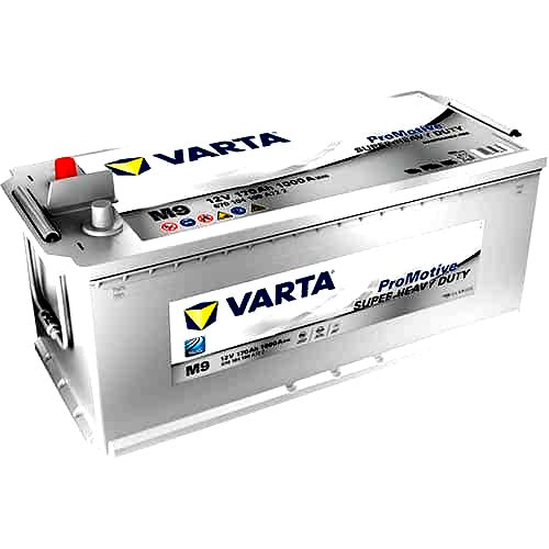 M9 VARTA 170AH PROMOTIVE BLUE BATTERY, 1000A, 12V