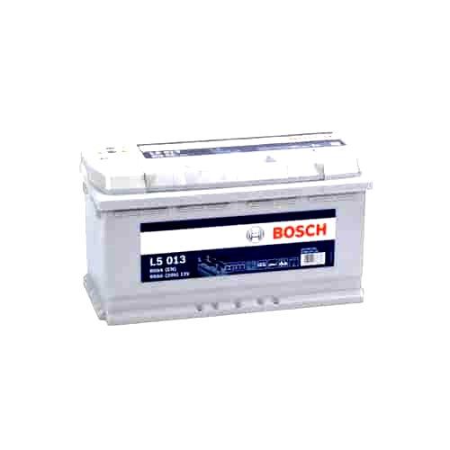 BOSCH L5013 90AH BATTERY, 800A, 12V (0 092 L50 130)