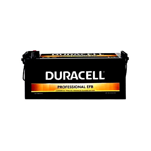 DURACELL 150AH PROFESSIONAL EFB BATTERY, 850A, 12V, BDP 150 EFB