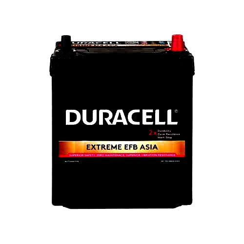 DURACELL 38AH EXTREME EFB START-STOP BATTERY, 400A, 12V, BDE 38 EFB JIS