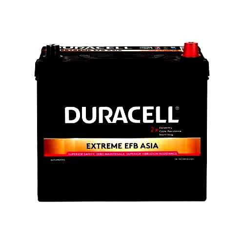 DURACELL 55AH EXTREME EFB START-STOP BATTERY, 460A, 12V, BDE 55 EFB JIS