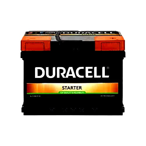 DURACELL 55AH STARTER BATTERY, 450A, 12V, BDS 55