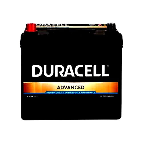 DURACELL 60AH ADVANCED BATTERY, 510A, 12V, BDA 60L