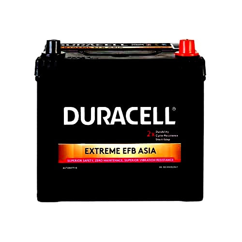 DURACELL 65AH EXTREME EFB START-STOP BATTERY, 550A, 12V, BDE 65 EFB JIS