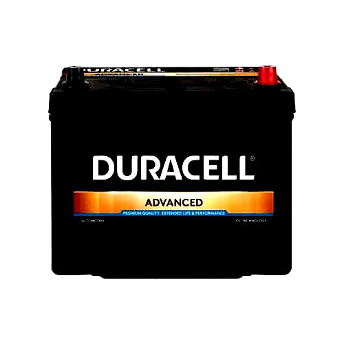 DURACELL 70AH ADVANCED BATTERY, 600A, 12V, BDA 70