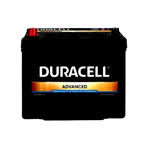 DURACELL 70AH ADVANCED BATTERY, 600A, 12V, BDA 70L