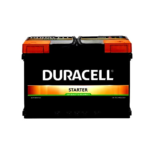 DURACELL 72AH ADVANCED BATTERY, 660A, 12V, BDS 72