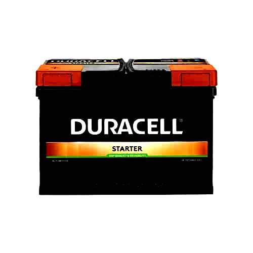 DURACELL 72AH ADVANCED BATTERY, 660A, 12V, BDS 72L