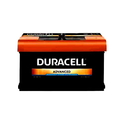 DURACELL 80AH ADVANCED BATTERY, 700A, 12V, BDA 80