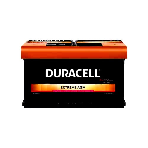 DURACELL 85AH EXTREME EFB START-STOP BATTERY, 780A, 12V, BDE 85H EFB