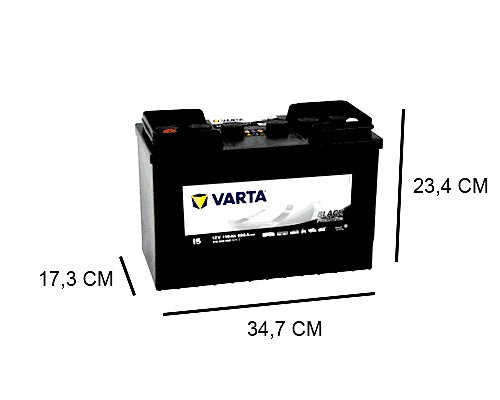 I5 VARTA 110AH PROMOTIVE BLACK BATTERY, 680A, 12V