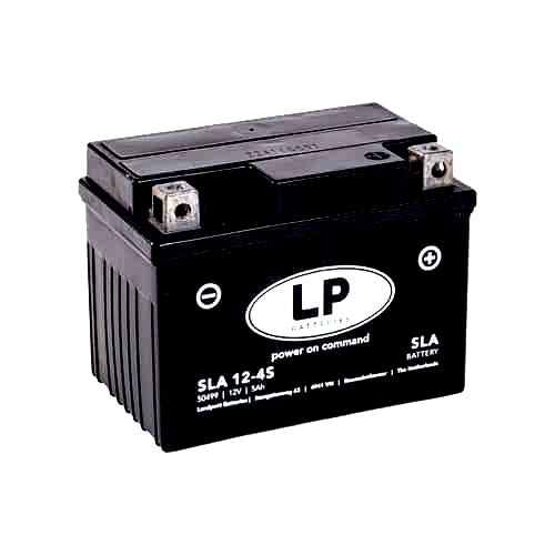 MB SLA 12-4S LANDPORT (LP) 5AH SLA FACTORY ACTIVATED AGM MOTORBIKE BATTERY, 12V, 50A